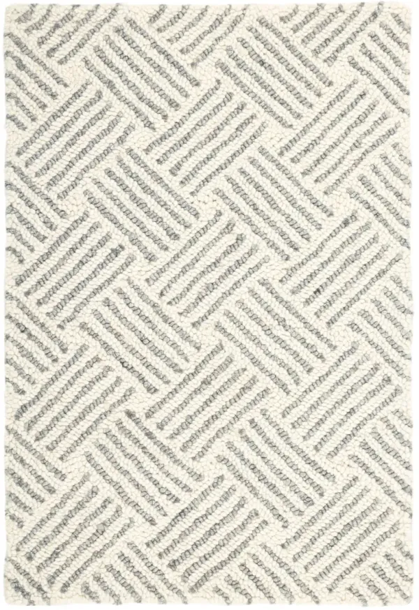 Layers Hand Hooked Wool Rug