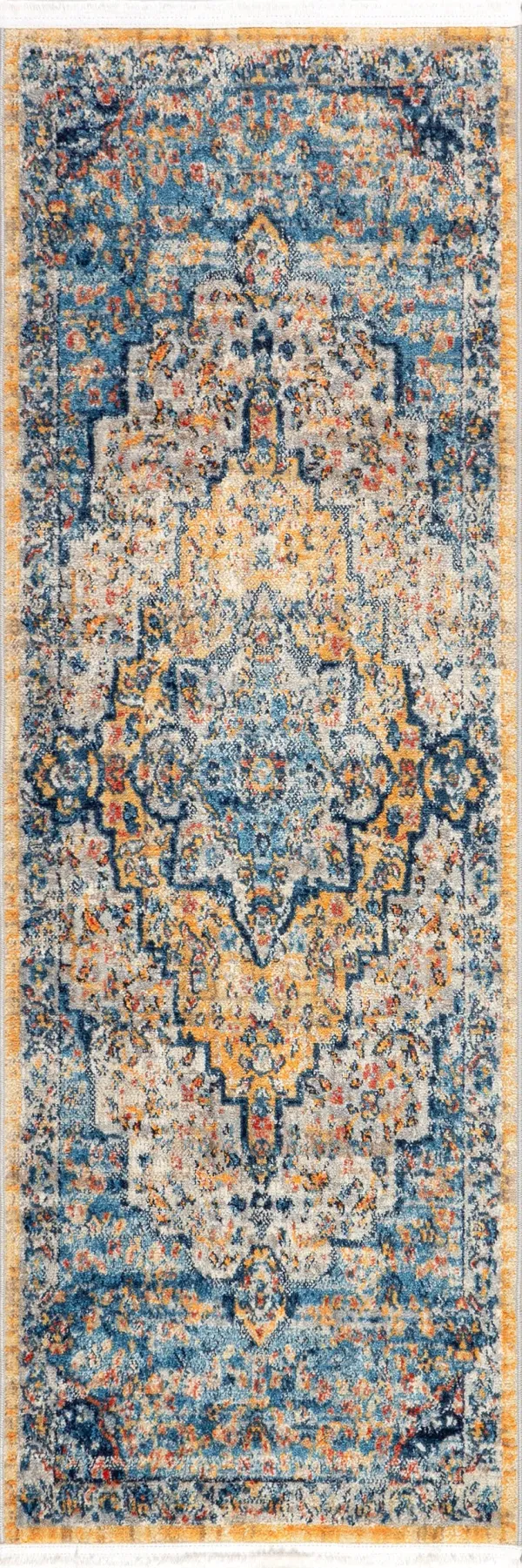Flourishing Medallion Rug
