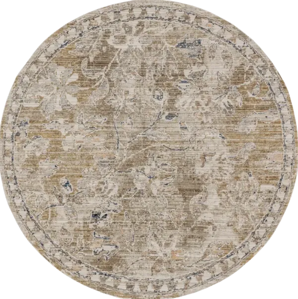 Camile Vintage Washable Indoor/Outdoor Rug