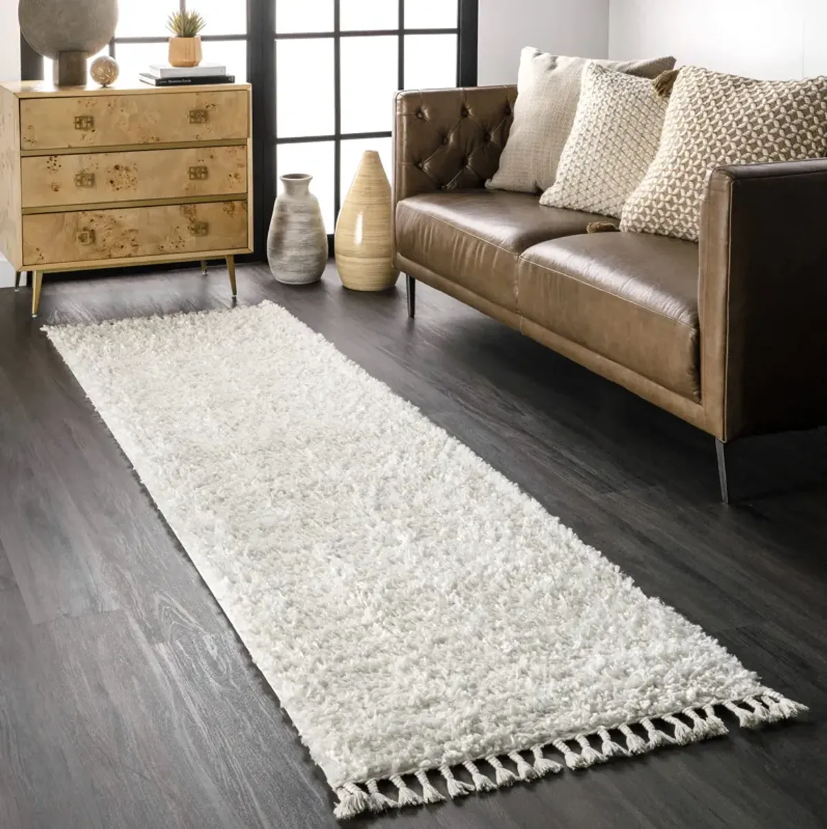 Dream Solid Shag Rug