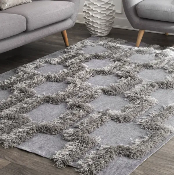 Bloc Shag Rug