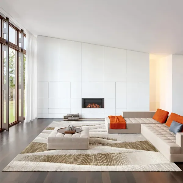 Pahad Abstract Washable Rug