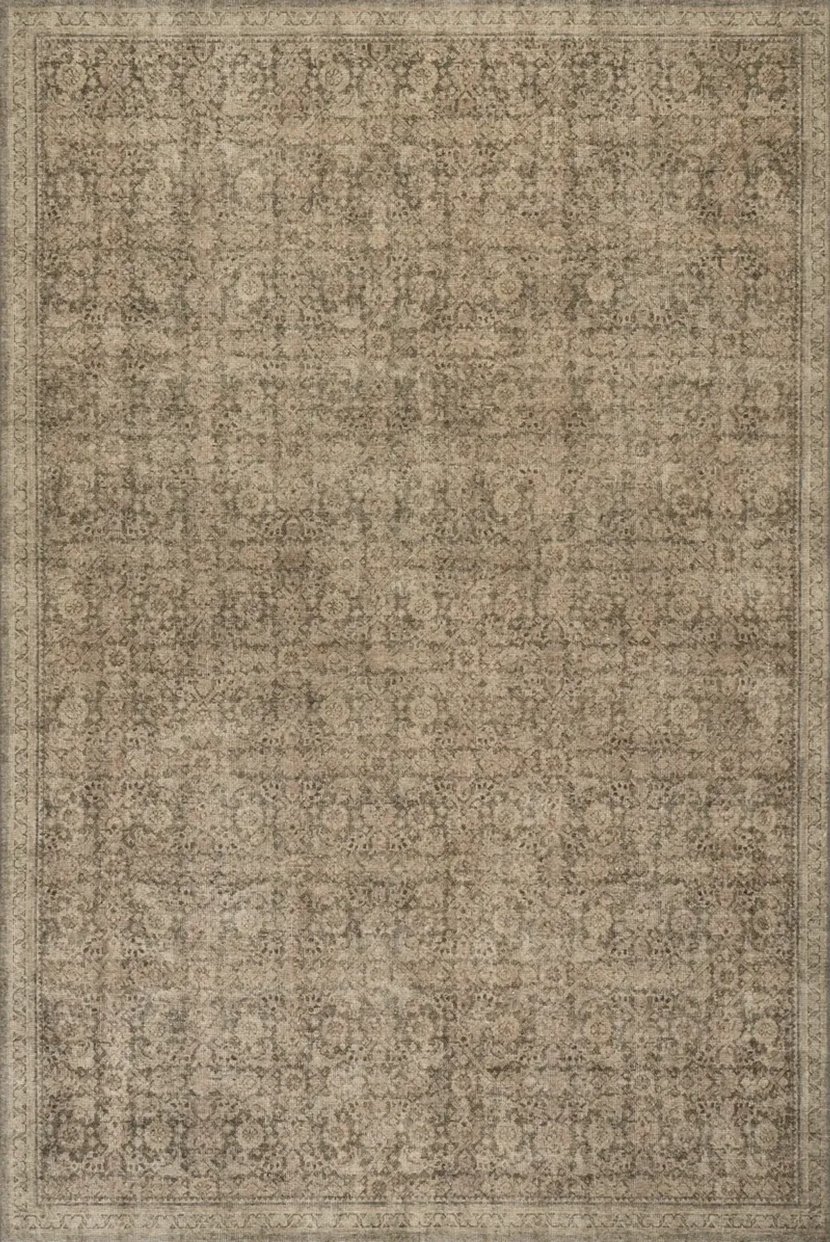 Morristown Antiqued Jute-Blend Rug