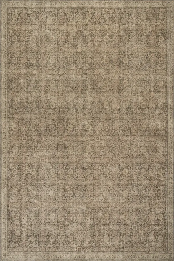 Morristown Antiqued Jute-Blend Rug