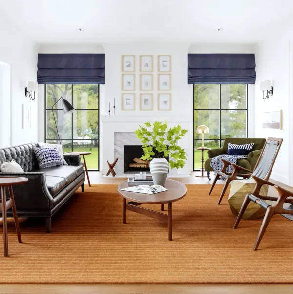 Southwest Striped Wool Rug