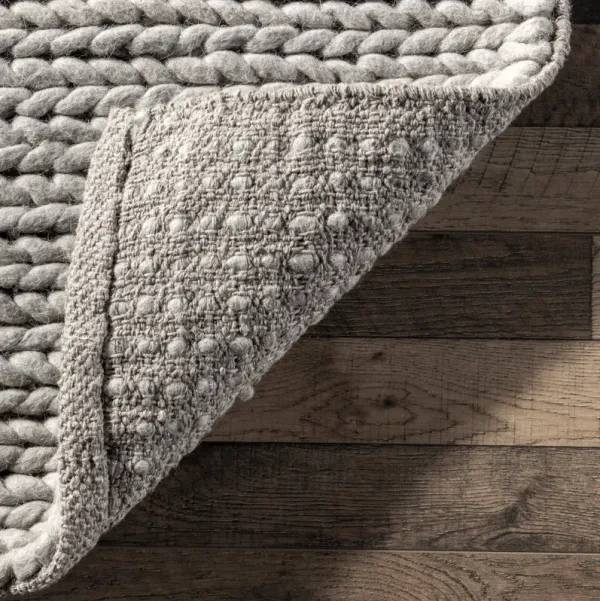 Softest Knit Wool Rug