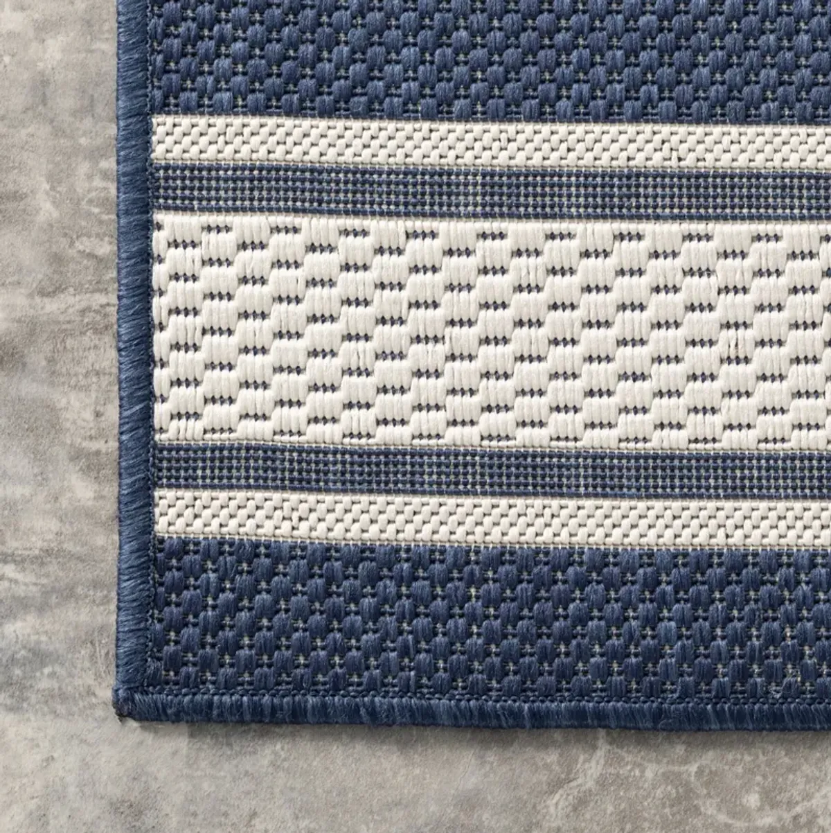 Romy Striped Indoor/Outdoor Rug