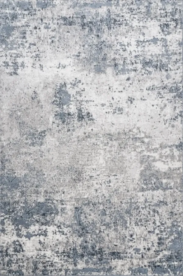 Crystal Abstract Vintage Rug