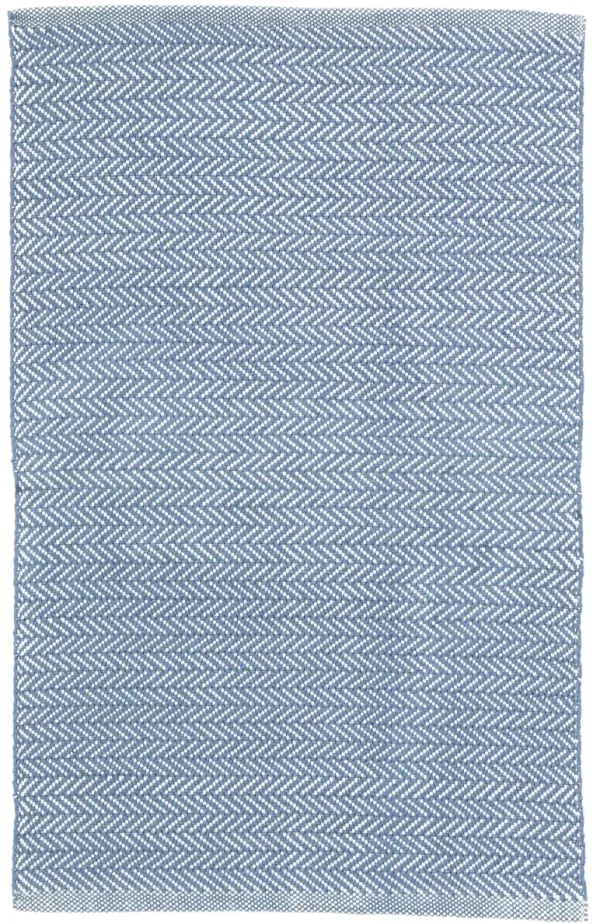 Herringbone Handwoven Indoor/Outdoor Rug