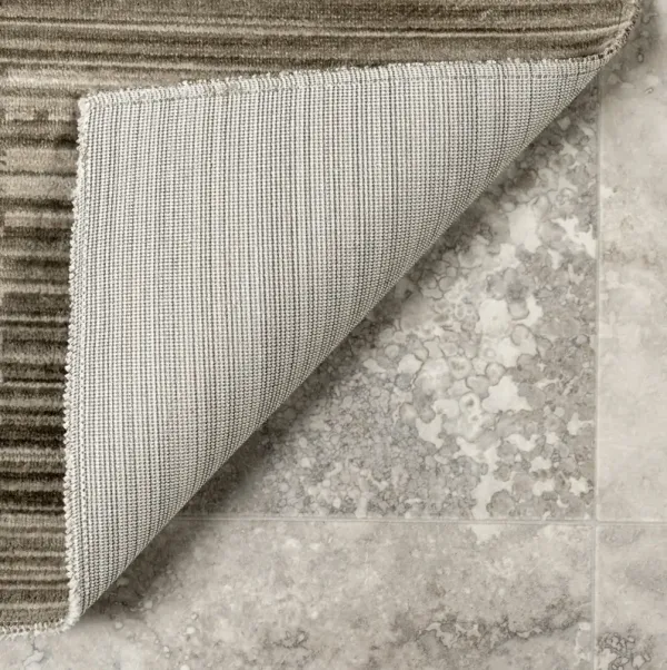 Lindy Striped Washable Indoor/Outdoor Rug