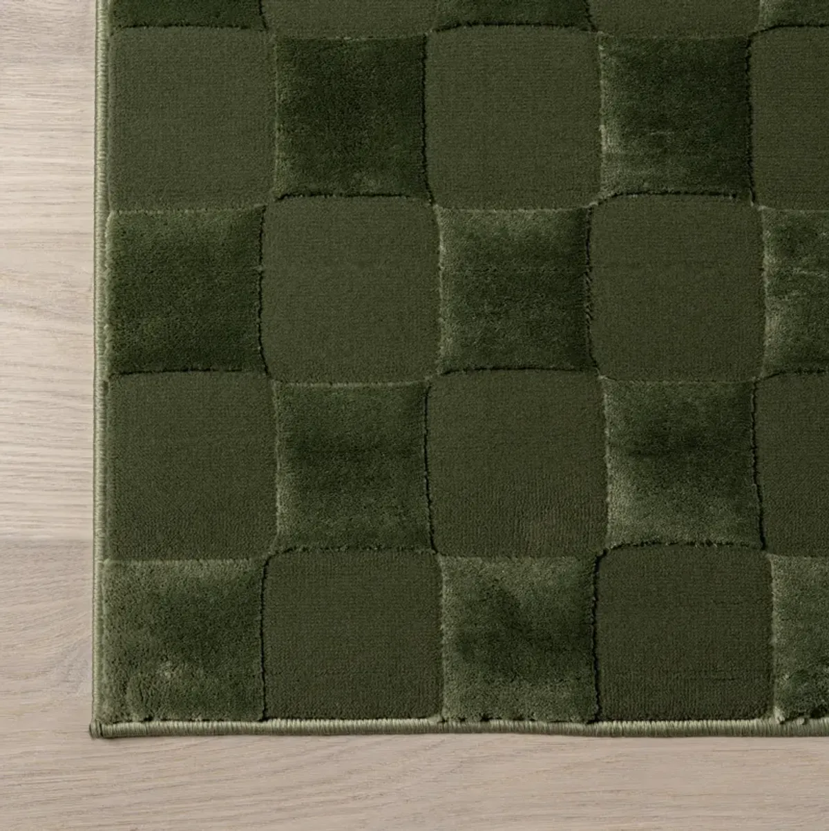 Cape May Plush Textured Washable Rug