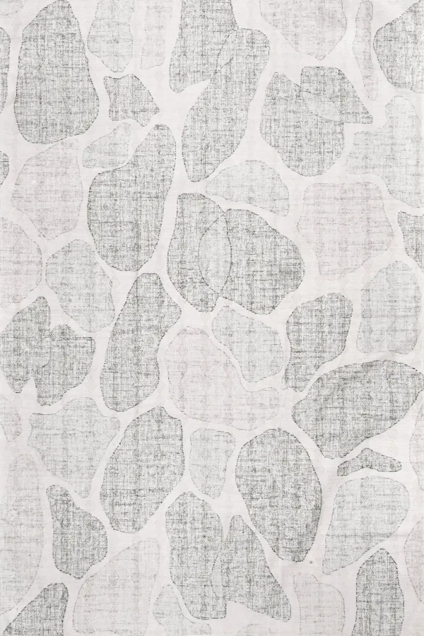 Jenna Washable Pebble Rug