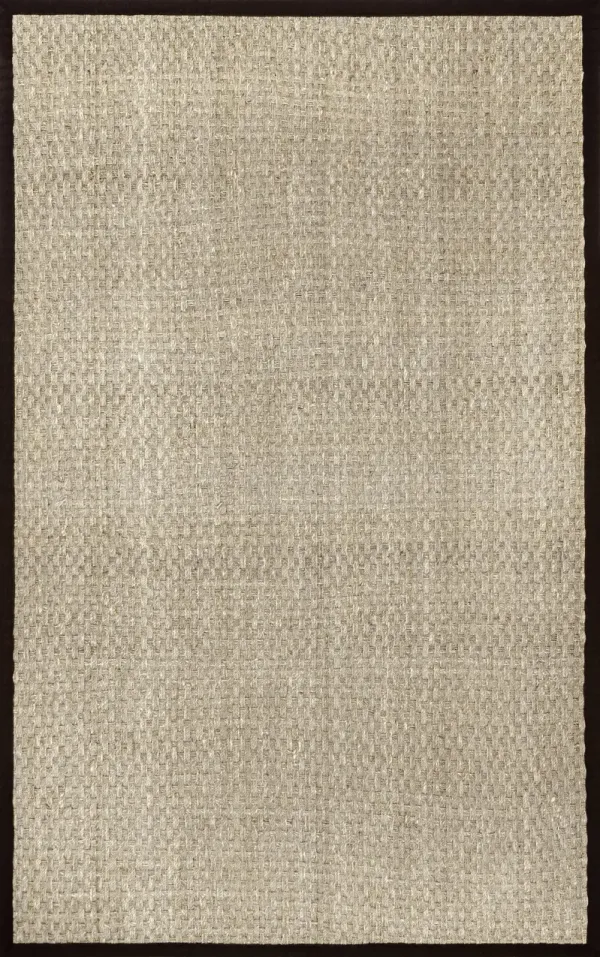 Checker Weave Seagrass Rug