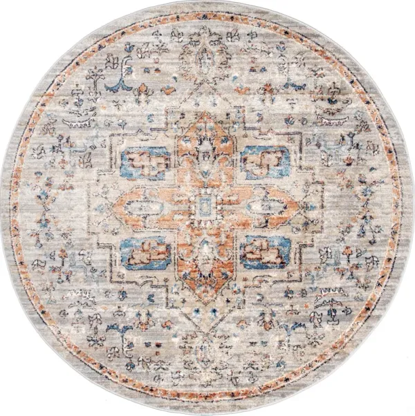 Croix Medallion Rug