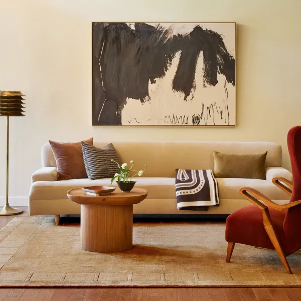 Petra High-Low Wool-Blend Rug