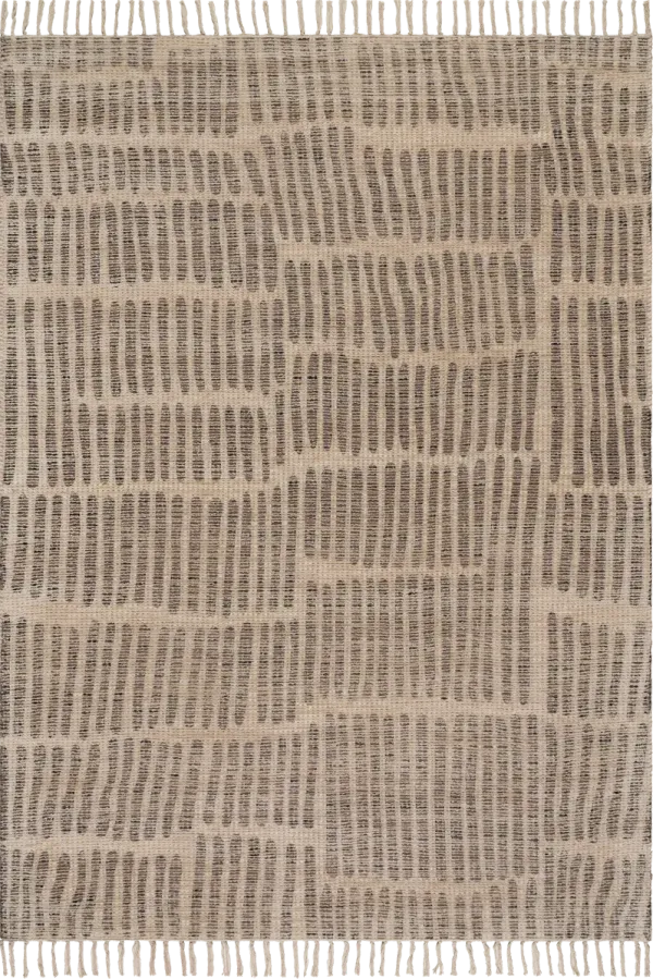 Arlo Bohemian Striped Hand Woven Rug