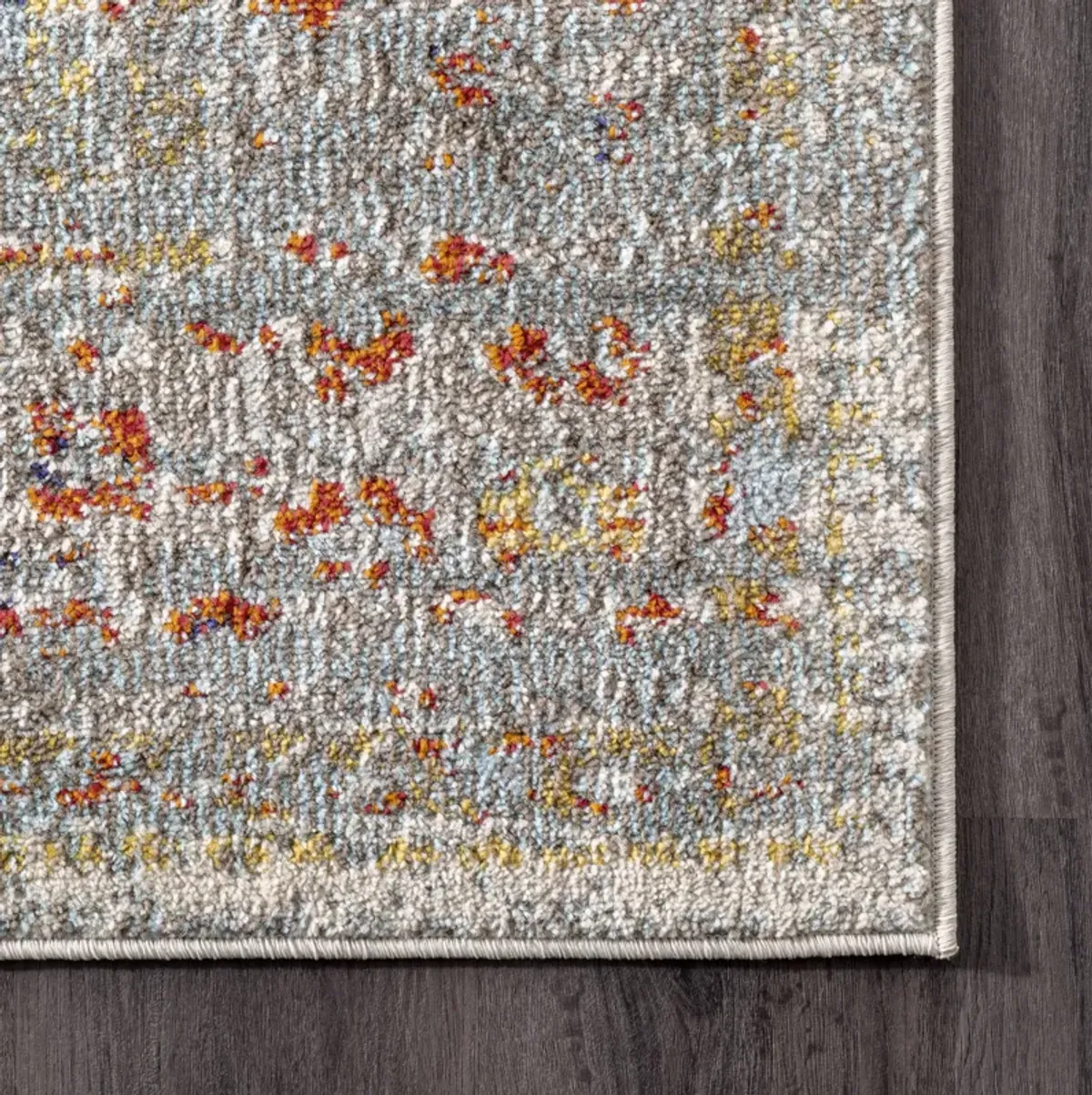 Faded Gothic Medallion Rug