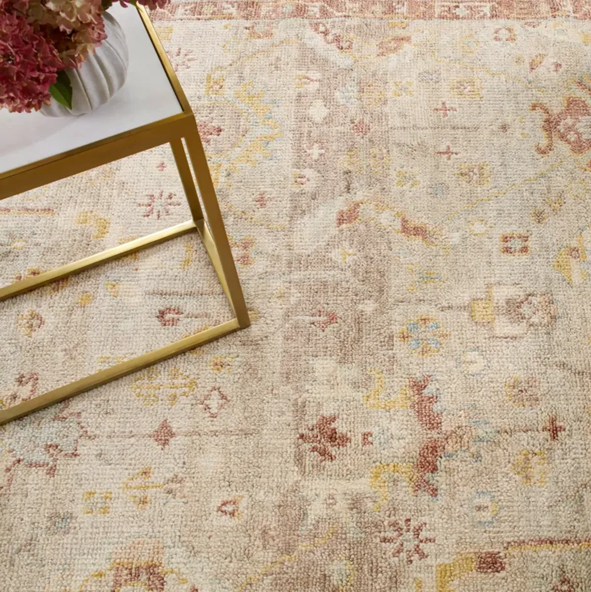 Nora Hand Knotted Wool Rug