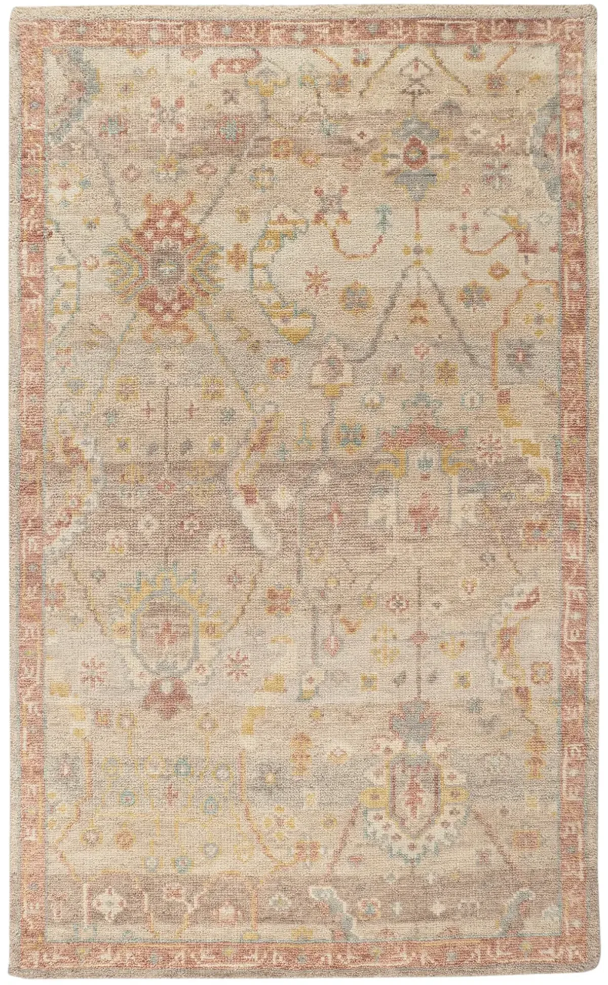 Nora Hand Knotted Wool Rug