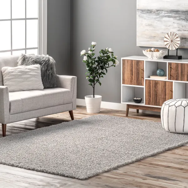 Luna Washable Shag Rug