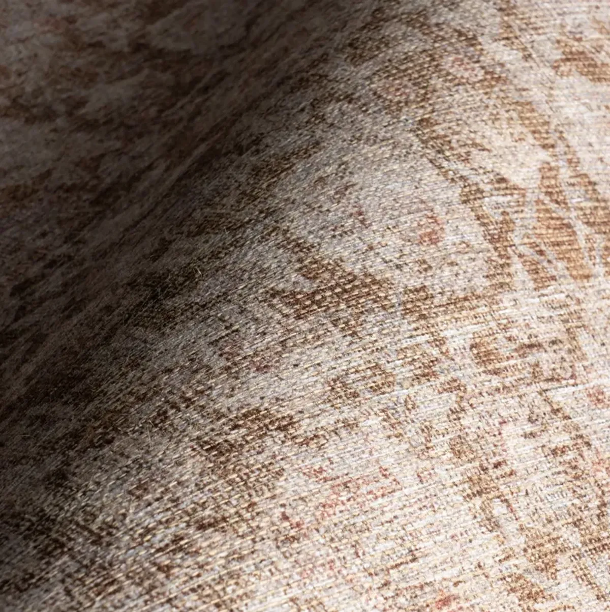 Clinton Antiqued Jute-Blend Rug