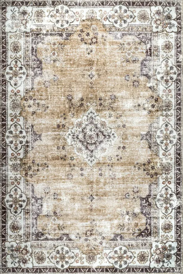 Audrina Persian Washable Rug