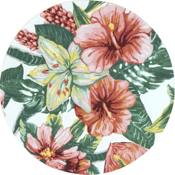 Lush Hibiscus Indoor/Outdoor Rug