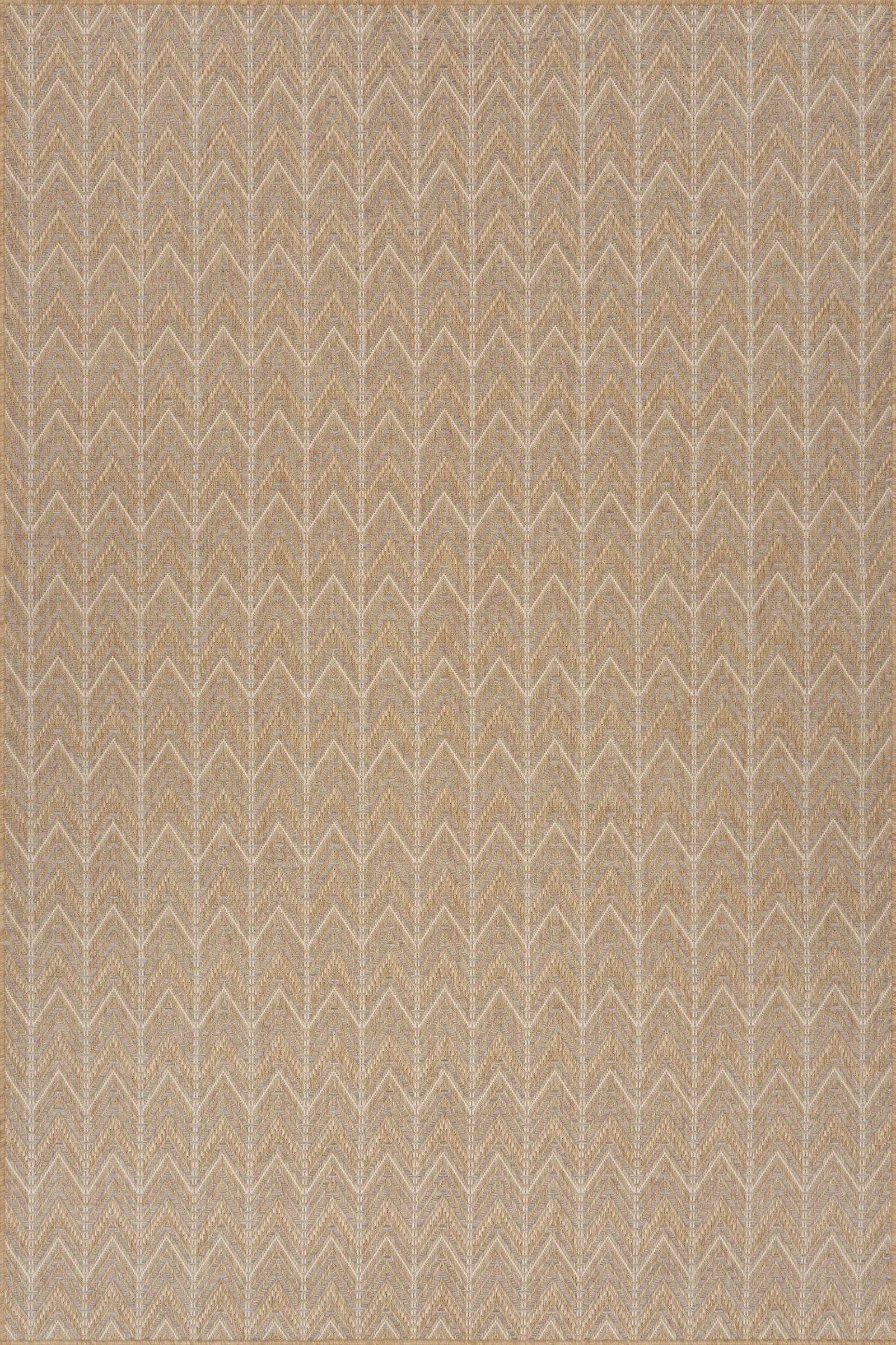 Cirella Modern Chevron Indoor/Outdoor Rug (200GBBJ07A-8010)
