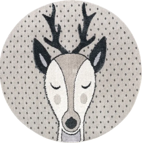 Liassandra Kids Deer Dreamers Rug