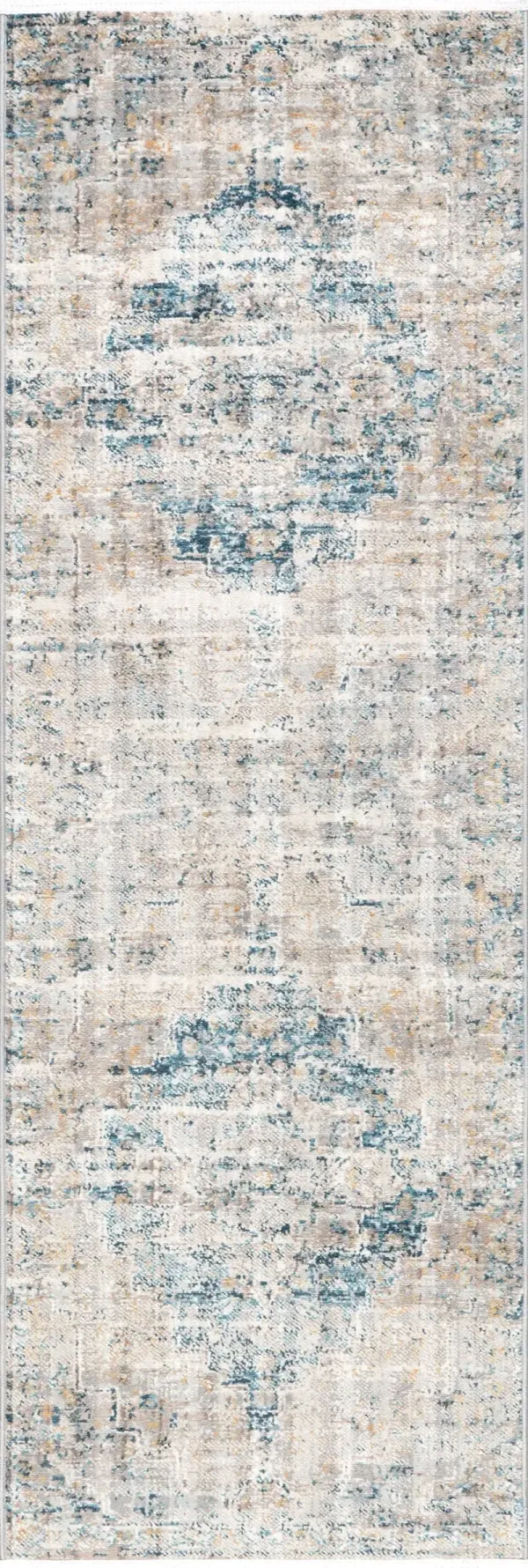 Dallas Vintage Medallion Rug