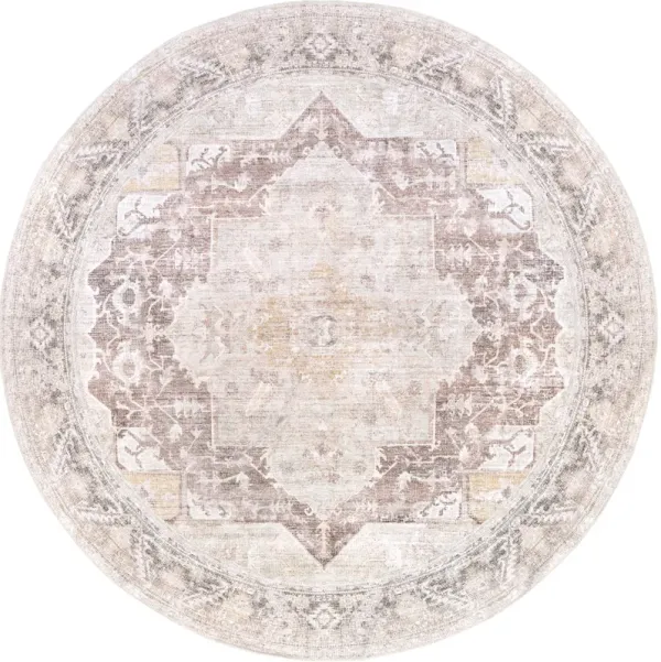 Ava Vintage Persian Washable Rug