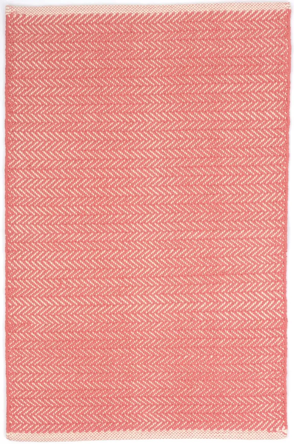 Herringbone Handwoven Cotton Rug