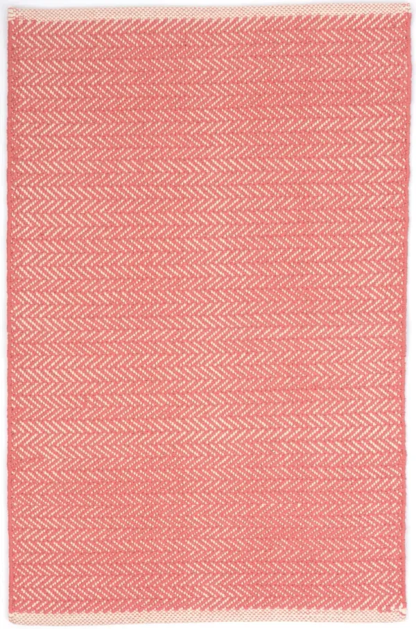 Herringbone Handwoven Cotton Rug