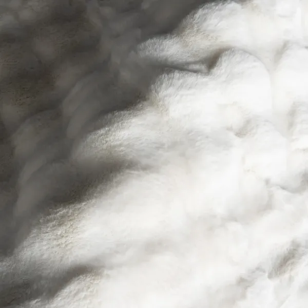 Ivana Checkered Plush Cloud Washable Rug