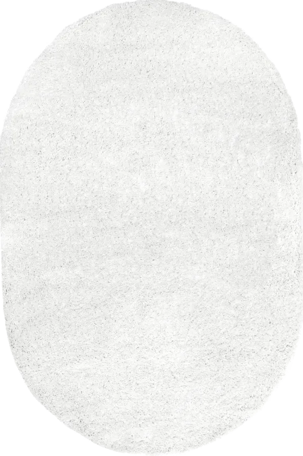 Plush Solid Shaggy Rug