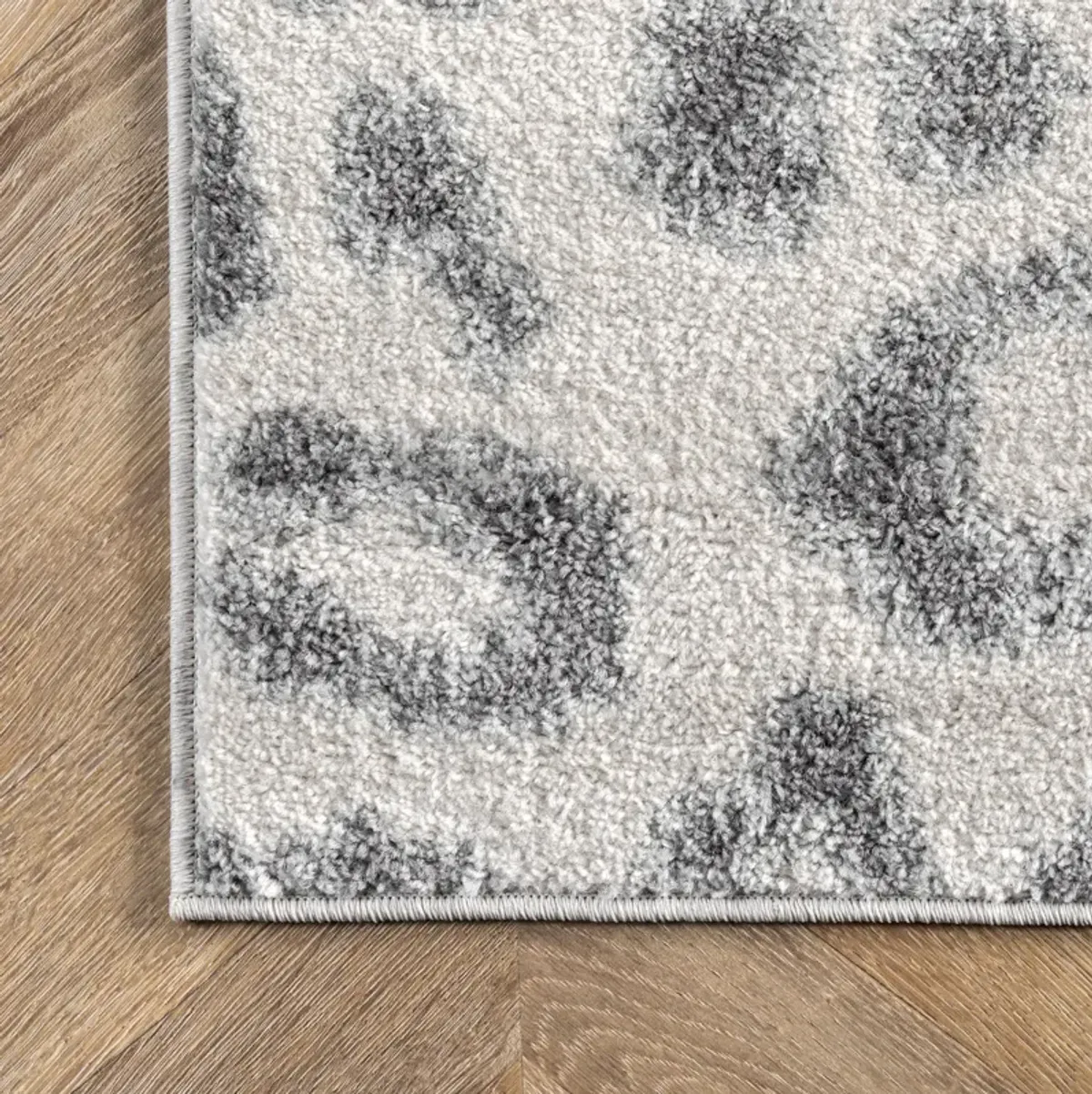 Coraline Leopard Printed Rug