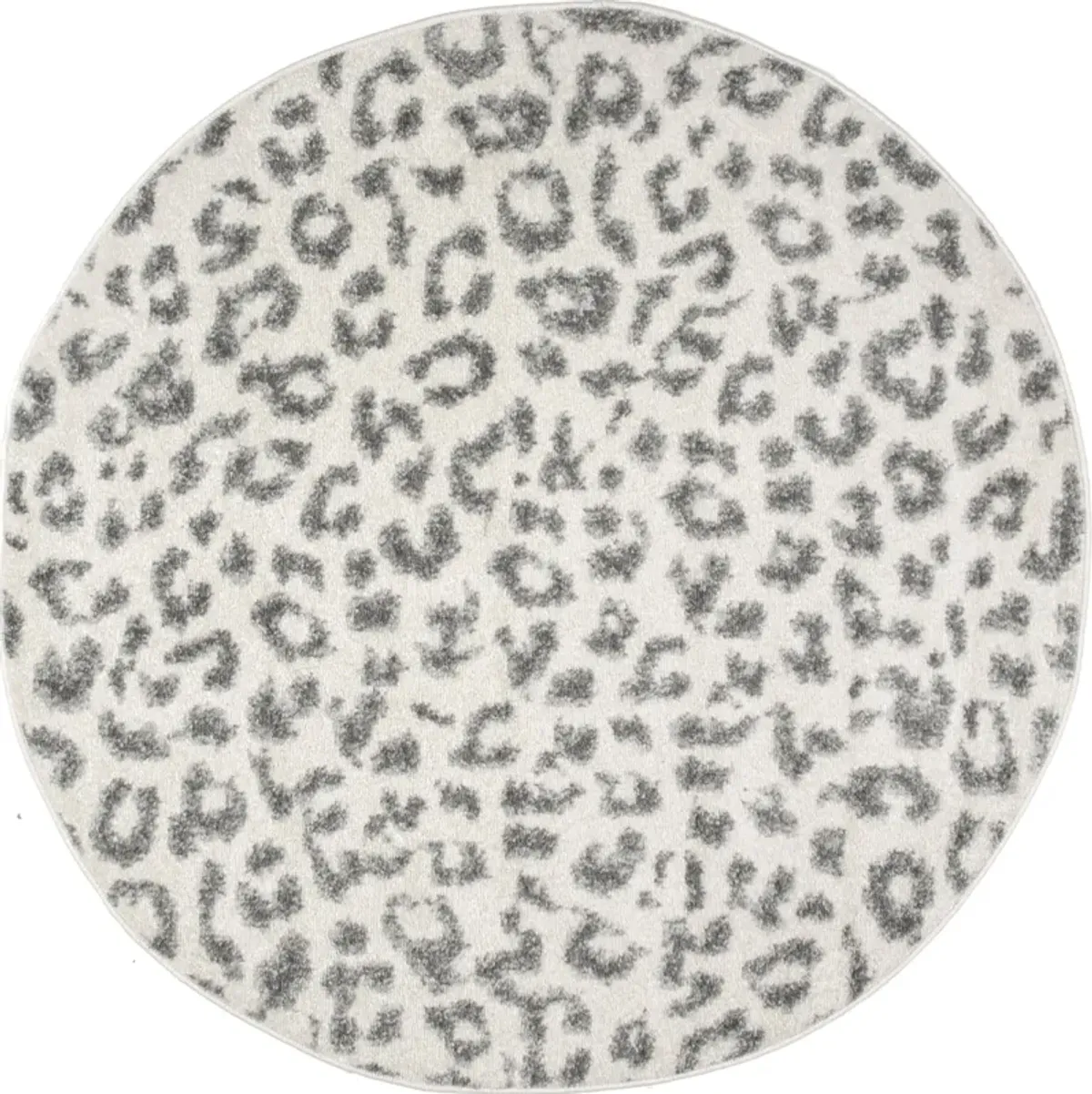 Coraline Leopard Printed Rug