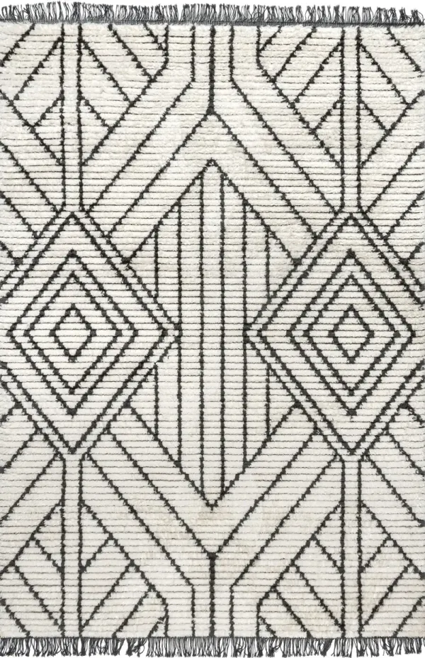 Amelia Double Diamond Rug