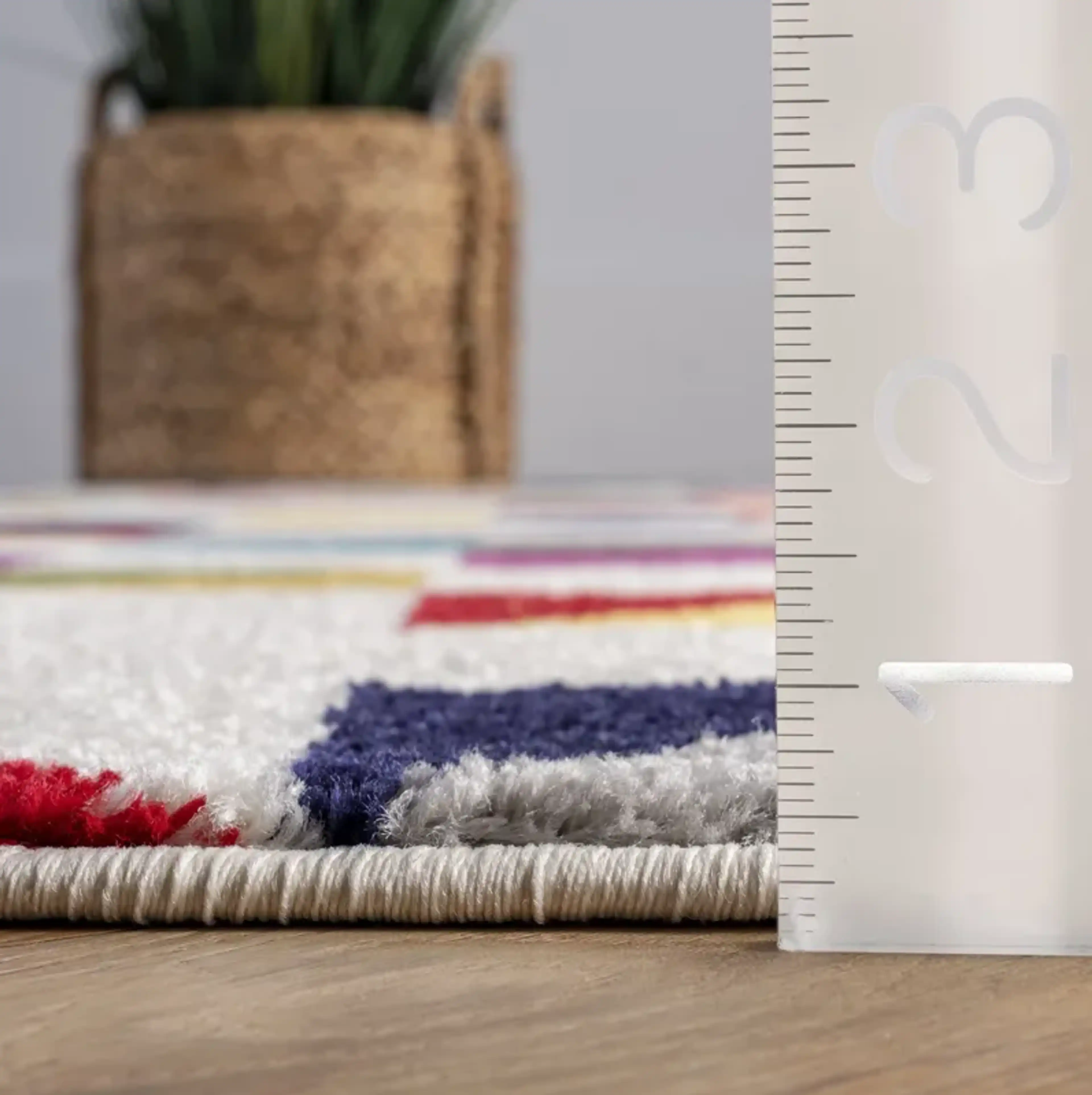 Triangle Mosaic Rug Rugs Usa | Furniture.com