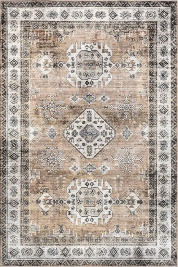 Antoinette Spill Proof Washable Rug