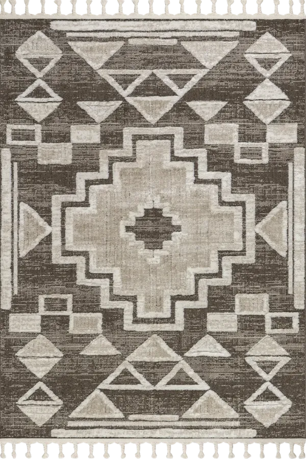 Gatsby Southwestern Tasseled Rug