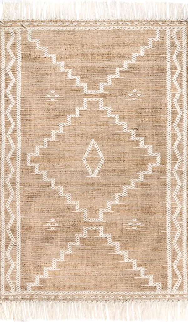 Jackie Natural Textured Rug