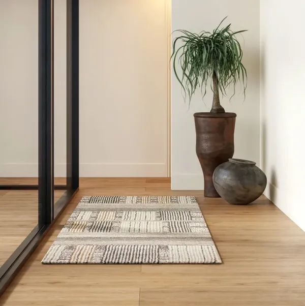 Deco Striped Tile Rug