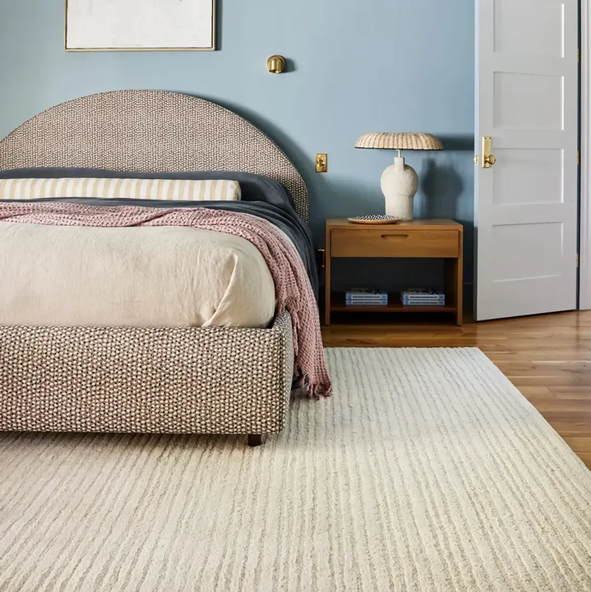 Southwest Striped Wool Rug