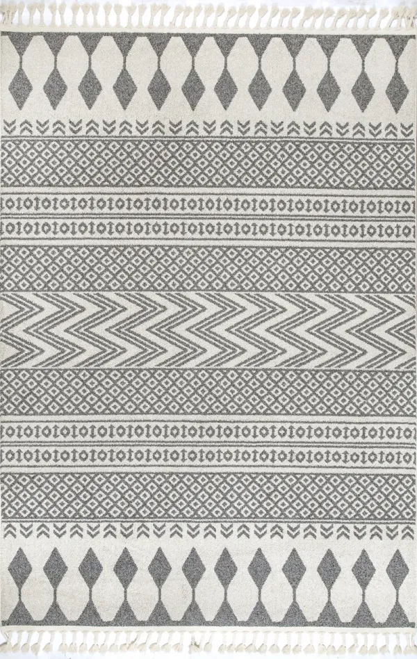 Banded Indoor/Outdoor Rug