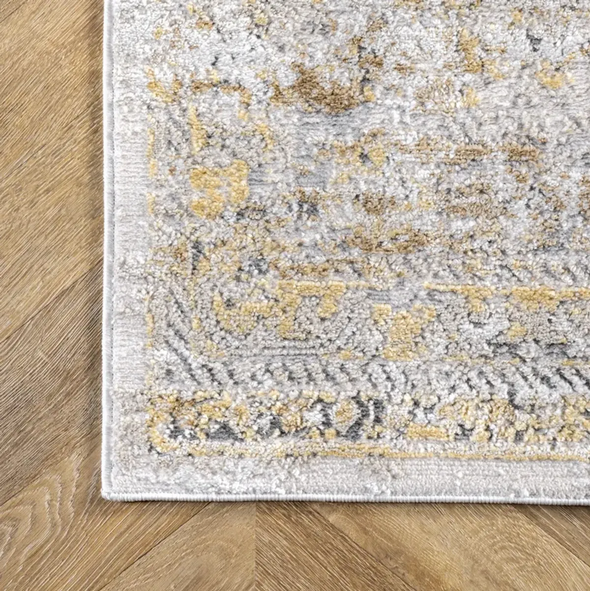 Vintage Medallion Rug