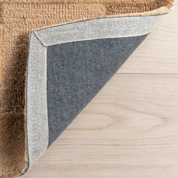 Remy Crosshatch Wool Rug