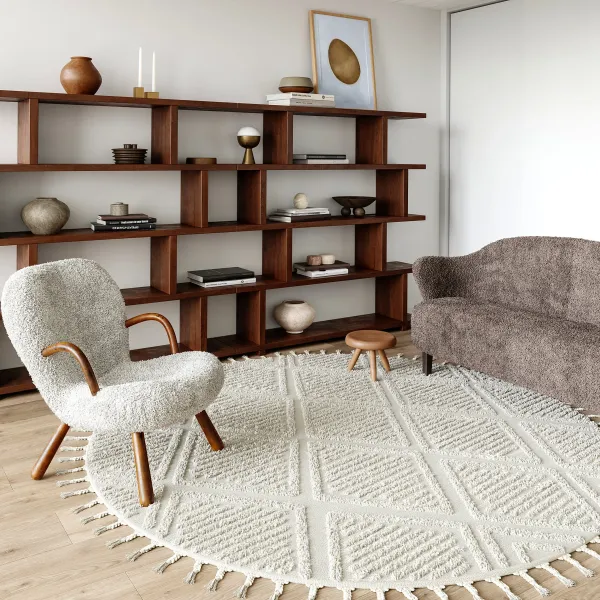 Balboa Textured Tile Rug