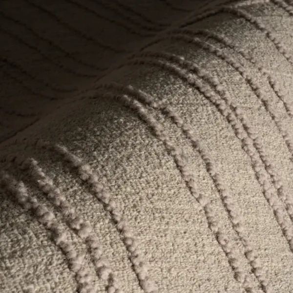 Maivy Bohemian Striped Wool Rug