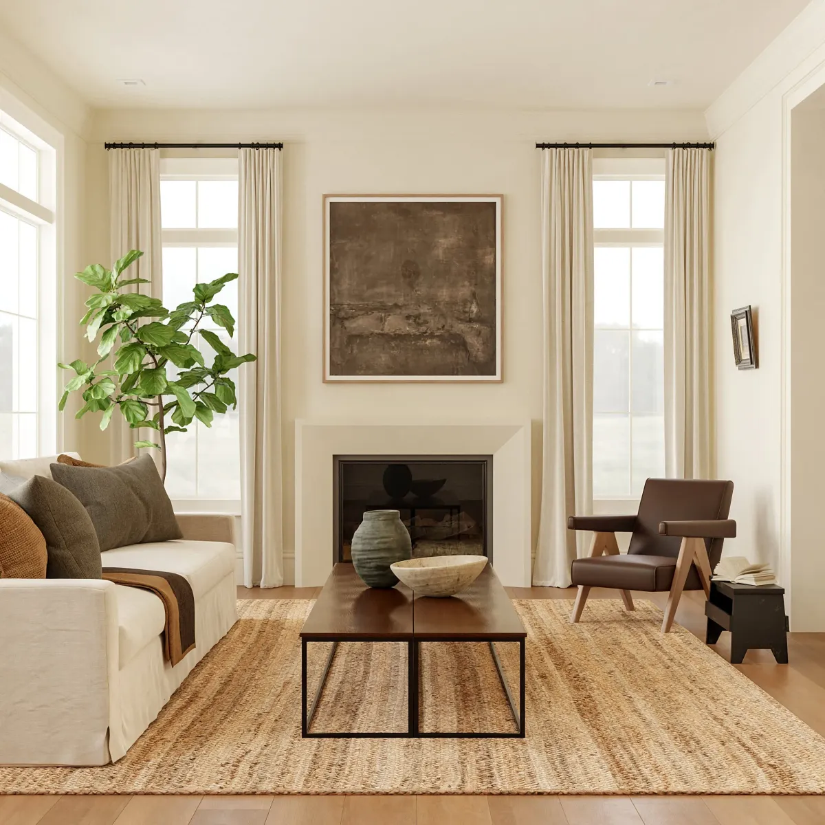 Jute Braided Rug